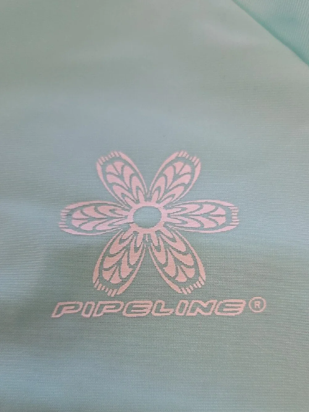 Kids Long Sleeve Hooded Rashguard - Aqua